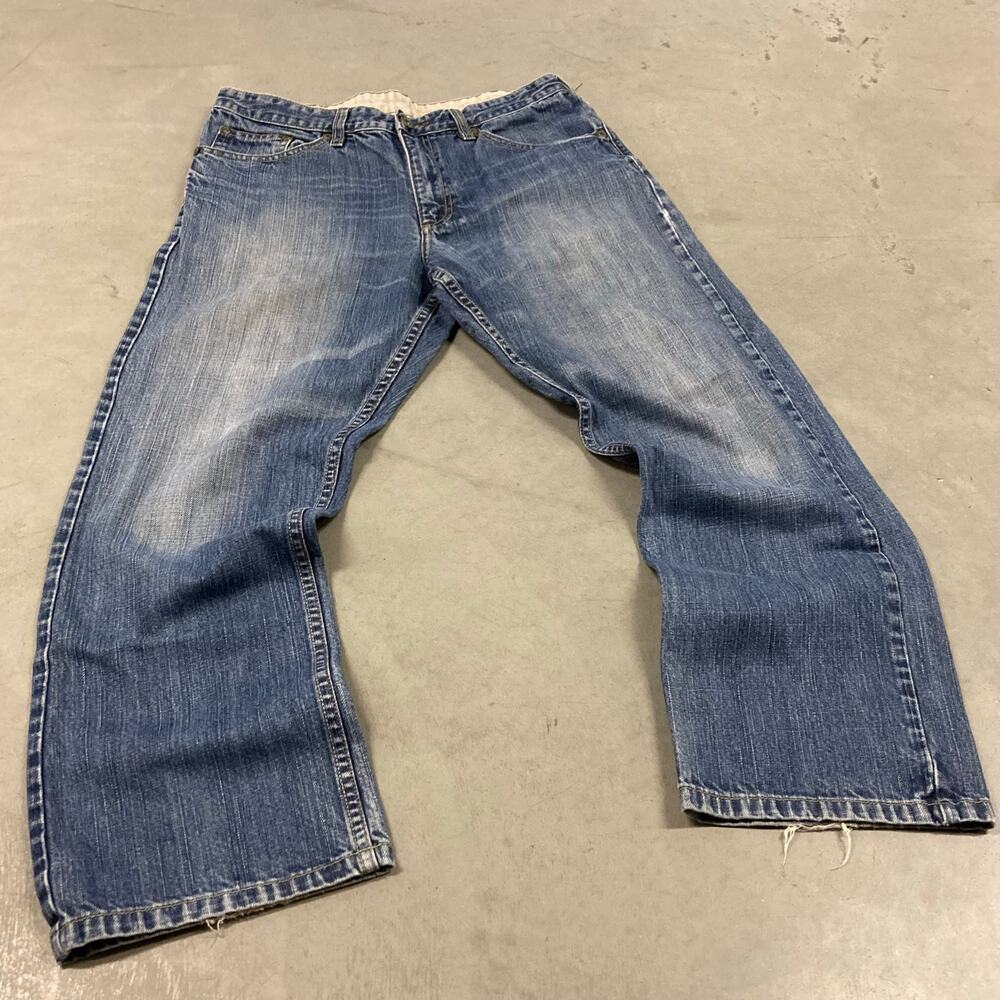 Y2K Faded baggy Lee jeans 34x28